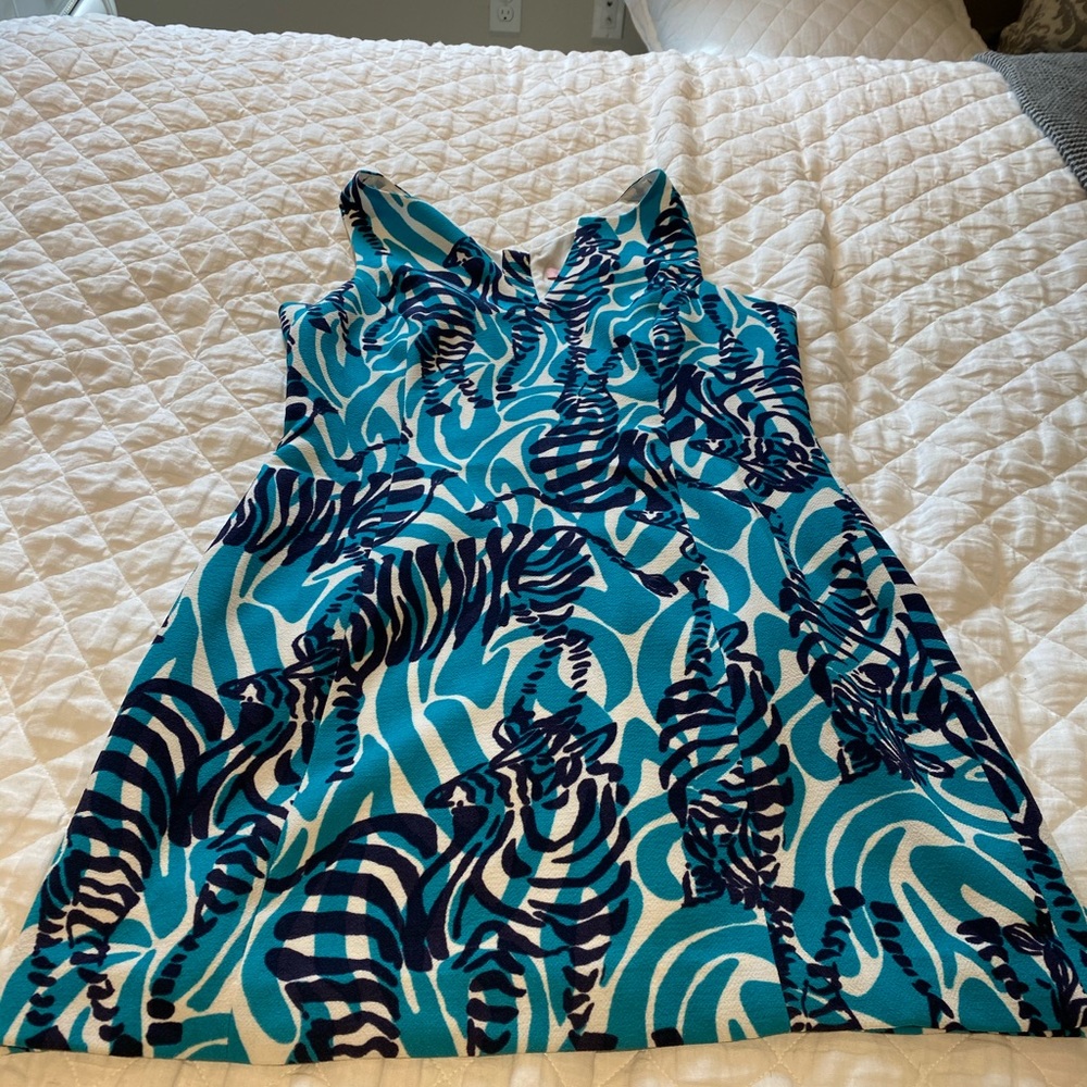 Lilly Pulitzer sleeveless dress size 12